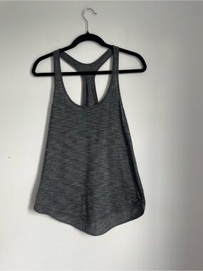 lululemon Heathered Gray Lululemon 105F Singlet No Size Check Measurements